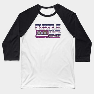 Purple Tape Baseball T-Shirt